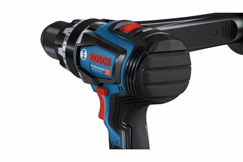 Акумуляторний ударний дриль-шурупокрут Bosch GSB 18V-150 C (06019J5101) (без АКБ та ЗП), фото 9