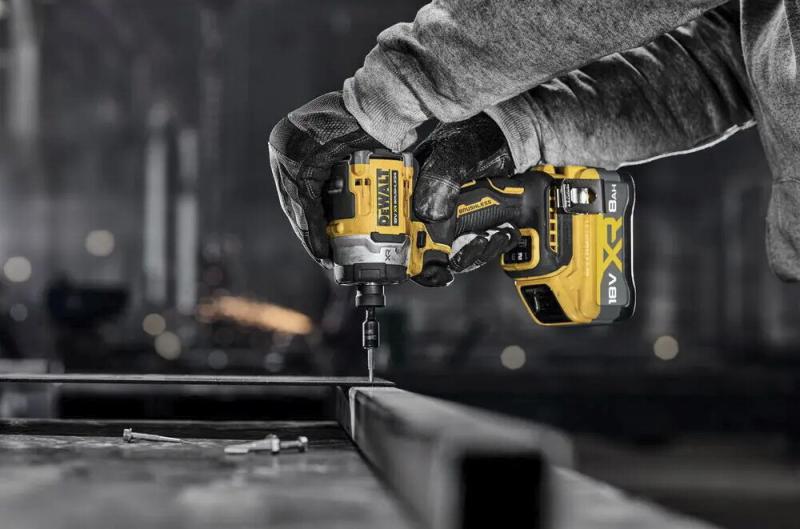 Шурупокрут ударний акумуляторний DeWALT (DCF860NT) (без АКБ та ЗП), фото 4