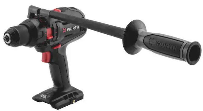 Акумуляторний ударний дриль-шурупокрут Wurth ABS 18 Power Combi Master M-Cube (5701405000) (без АКБ и ЗУ), фото 4