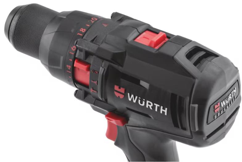 Акумуляторний ударний дриль-шурупокрут Wurth ABS 18 Power Combi Master M-Cube (5701405000) (без АКБ и ЗУ), фото 2
