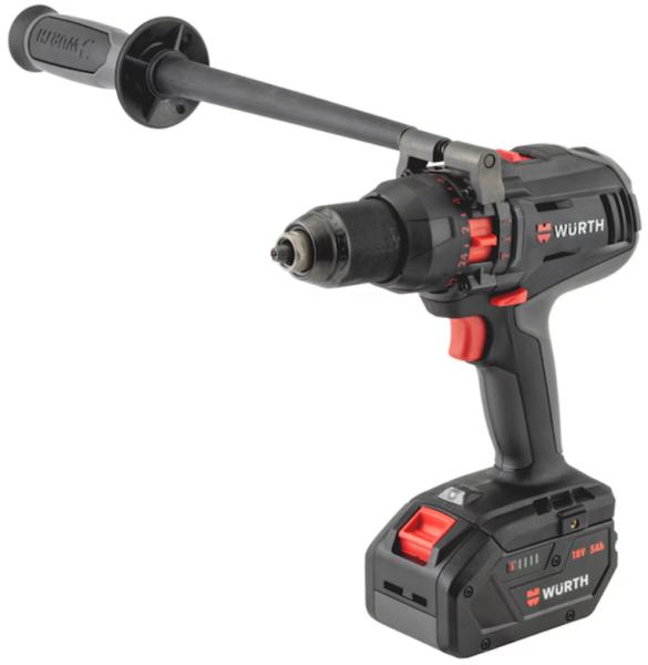Акумуляторний ударний дриль-шурупокрут Wurth ABS 18 Power Combi Master M-Cube (5701405000) (без АКБ и ЗУ)