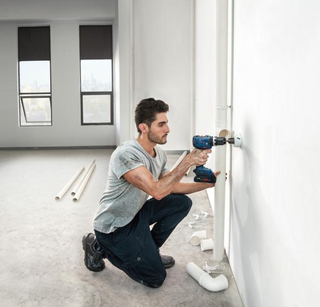 Акумуляторний ударний шурупокрут Bosch GSB 18V-65 (06019N3100), фото 8