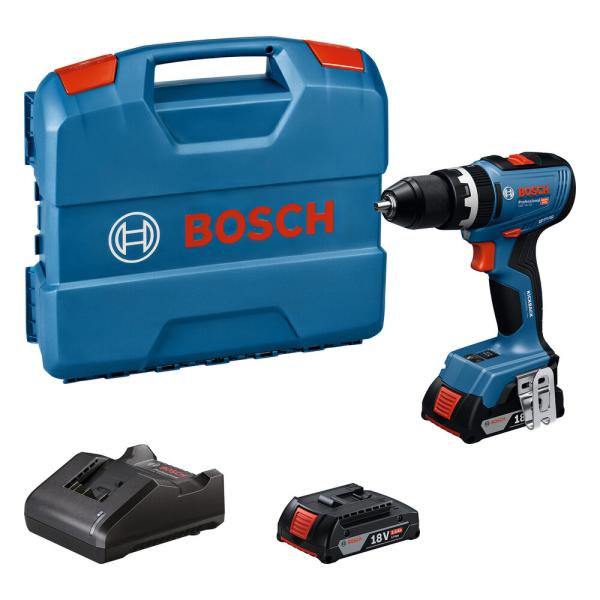 Акумуляторний ударний шурупокрут Bosch GSB 18V-65 (06019N3100), фото 2