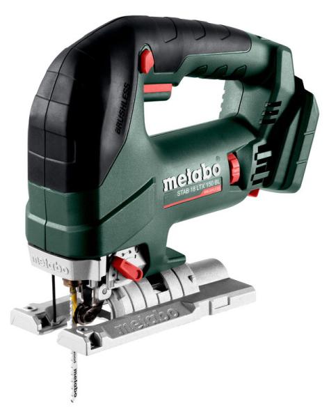 Акумуляторний лобзик Metabo STAB 18 LTX 150 BL (601503840) (без АКБ та ЗП)