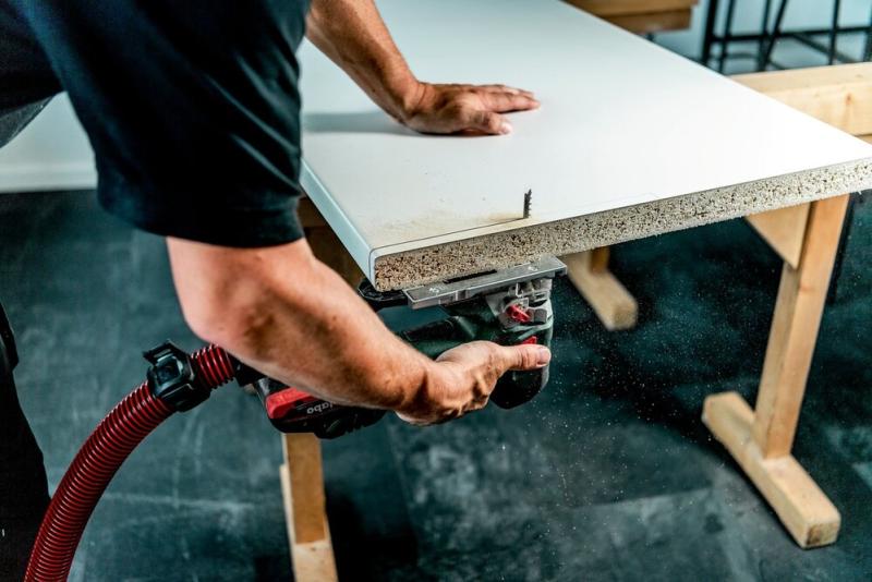 Акумуляторний лобзик Metabo STAB 18 LTX 150 BL (601503840) (без АКБ та ЗП), фото 4
