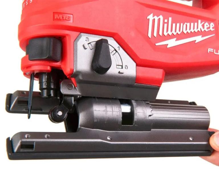 Акумуляторний лобзик Milwaukee M18 FJS-0 (4933499153) (без АКБ та ЗП), фото 3