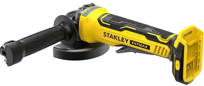 Акумуляторна кутова шліфувальна машина Stanley FatMax SFMCG700B (без АКБ та ЗП), фото 7