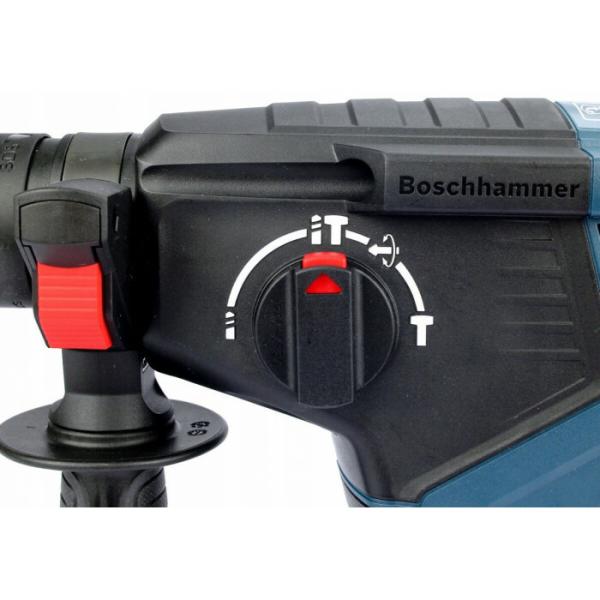 Акумуляторний перфоратор Bosch GBH 187-LI (0611923022), фото 17