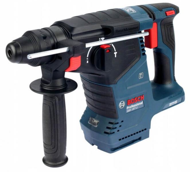 Акумуляторний перфоратор Bosch GBH 187-LI (0611923022)