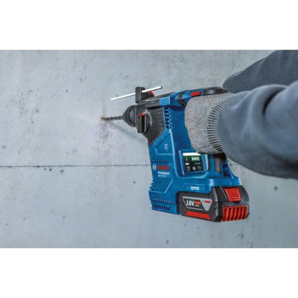 Акумуляторний перфоратор Bosch GBH 187-LI (0611923022), фото 15