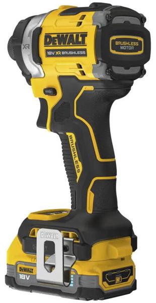Шурупокрут ударний акумуляторний DeWALT (DCF860E2T), фото 5