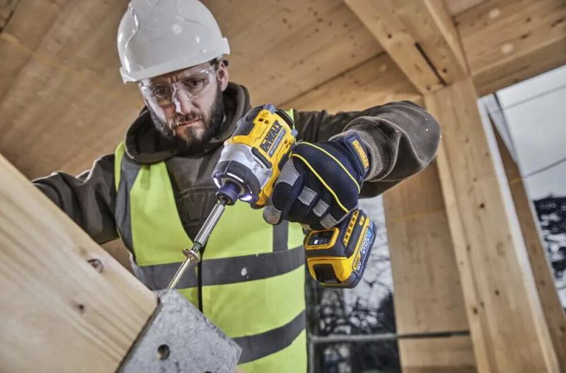 Шурупокрут ударний акумуляторний DeWALT (DCF860E2T), фото 6