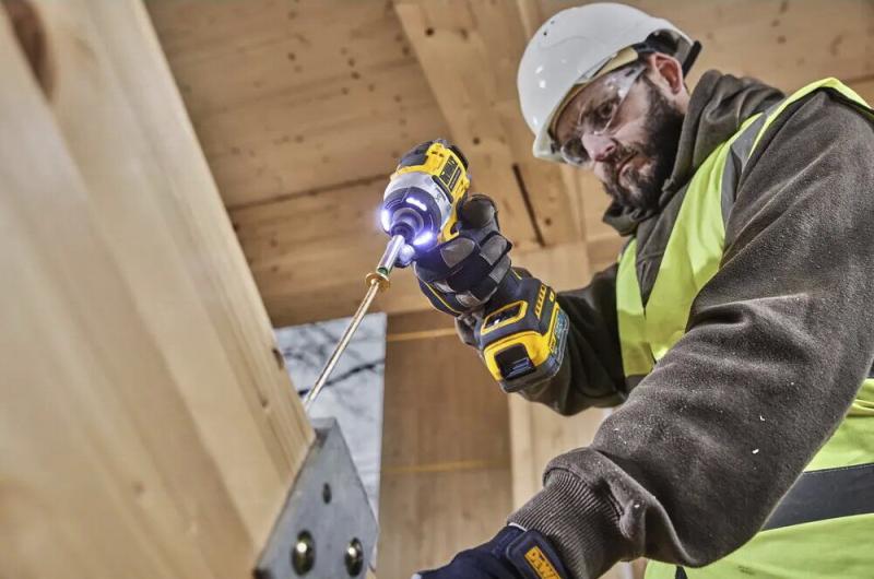 Шурупокрут ударний акумуляторний DeWALT (DCF860E2T), фото 7