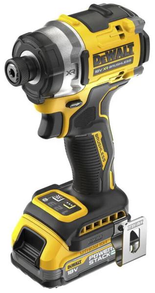 Шурупокрут ударний акумуляторний DeWALT (DCF860E2T), фото 3