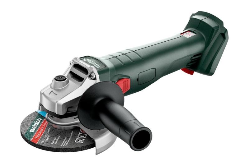 Акумуляторна кутова шліфмашина Metabo W 18 L 9-125 Quick (602249840) (без АКБ та ЗП)