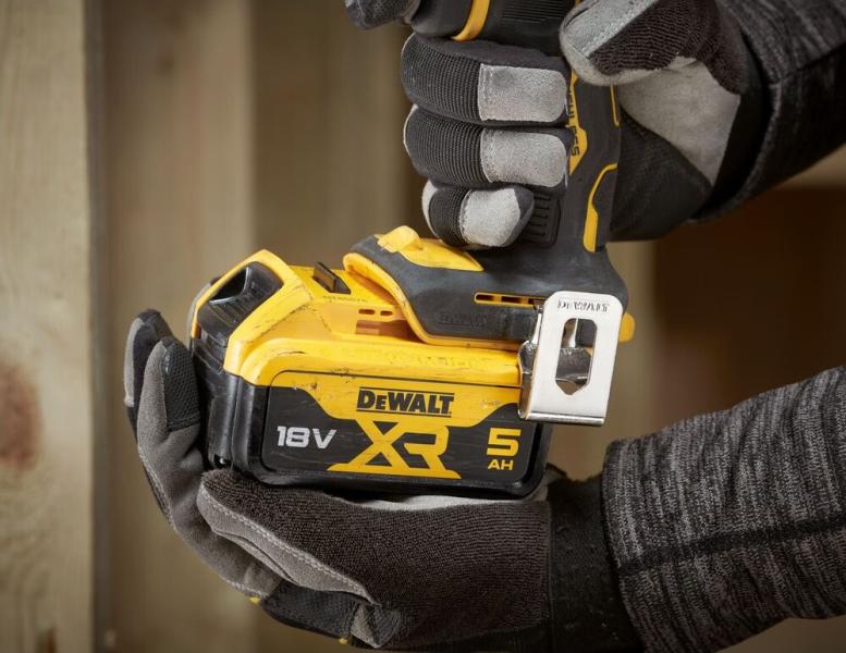 Акумуляторний шурупокрут DeWALT (DCD799N) (без АКБ та ЗП), фото 7