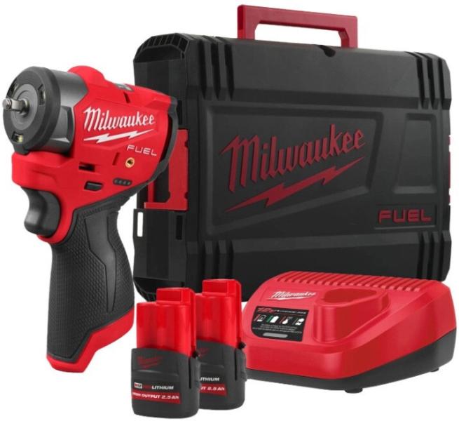 Акумуляторний гайкокрут Milwaukee M12 FSCIWF14-252X (4933498974), фото 4