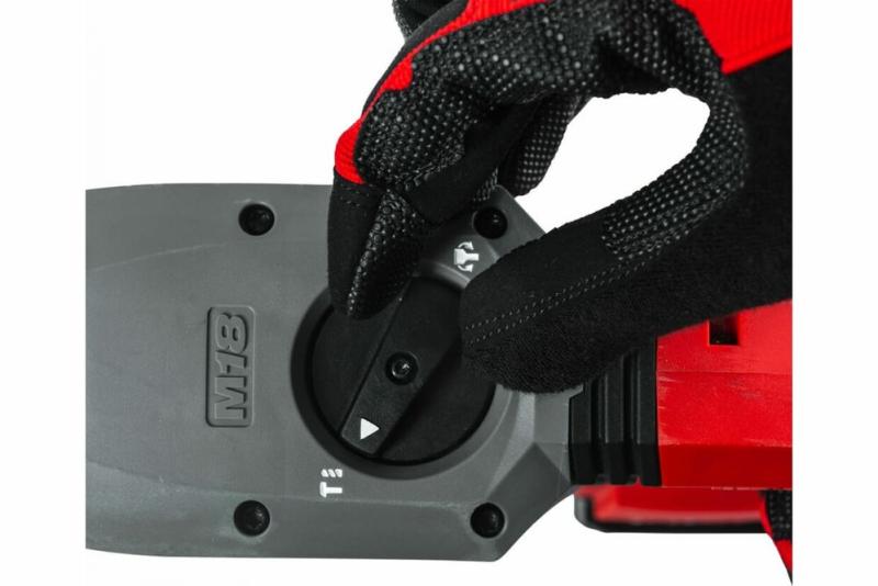 Акумуляторний перфоратор Milwaukee M18 ONE FUEL FHPX-0X (4933478495) (без АКБ та ЗП), фото 4