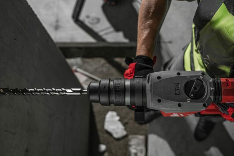 Акумуляторний перфоратор Milwaukee M18 ONE FUEL FHPX-0X (4933478495) (без АКБ та ЗП), фото 11