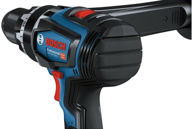 Акумуляторний дриль-шурупокрут Bosch GSR 18V-150 C (06019J5001) (без АКБ та ЗП), фото 6