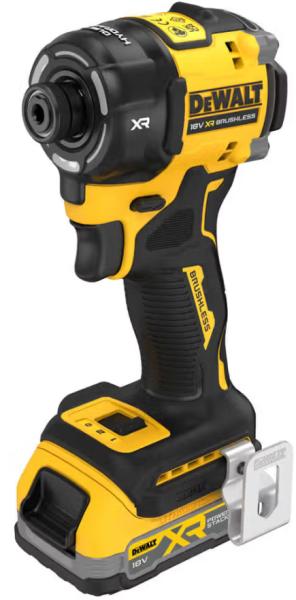 Акумуляторний ударний шурупокрут DeWALT DCF870E2T, фото 13