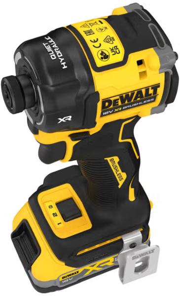 Акумуляторний ударний шурупокрут DeWALT DCF870E2T, фото 10