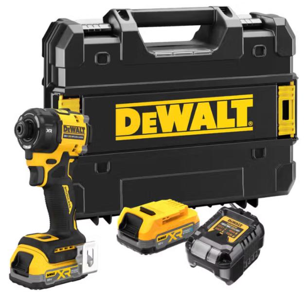 Акумуляторний ударний шурупокрут DeWALT DCF870E2T, фото 9