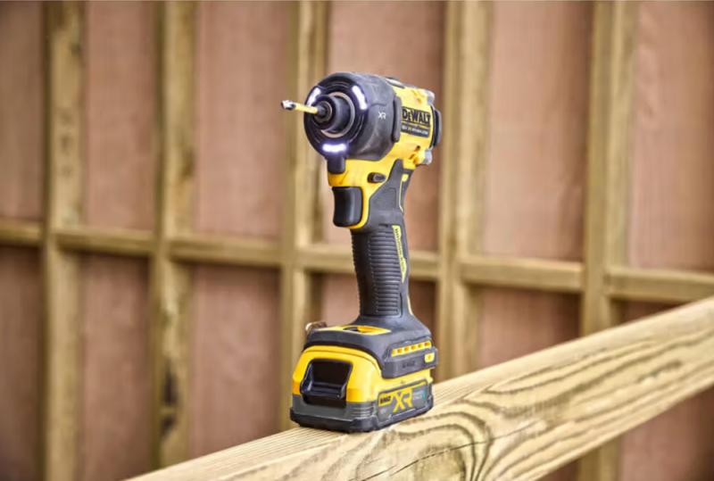 Акумуляторний ударний шурупокрут DeWALT DCF870E2T, фото 8