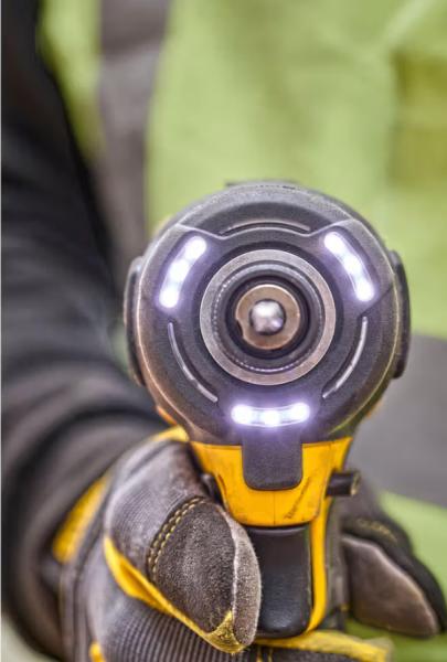 Акумуляторний ударний шурупокрут DeWALT DCF870E2T, фото 7
