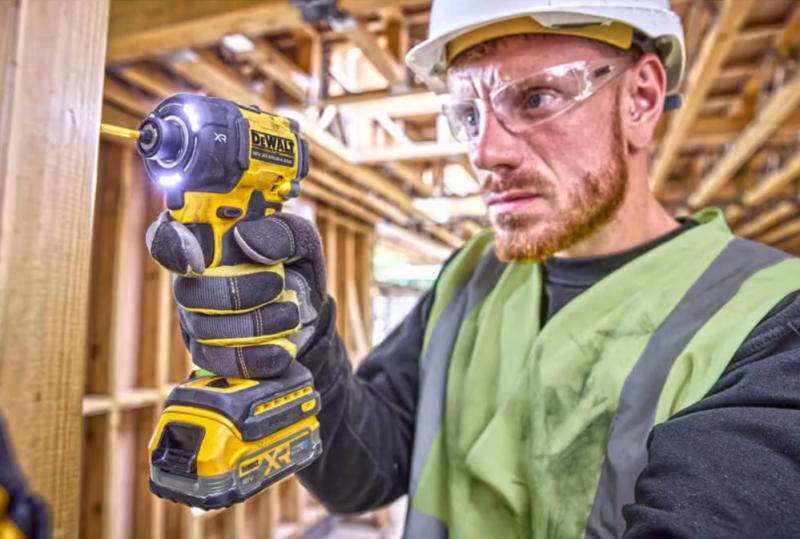 Акумуляторний ударний шурупокрут DeWALT DCF870E2T, фото 6