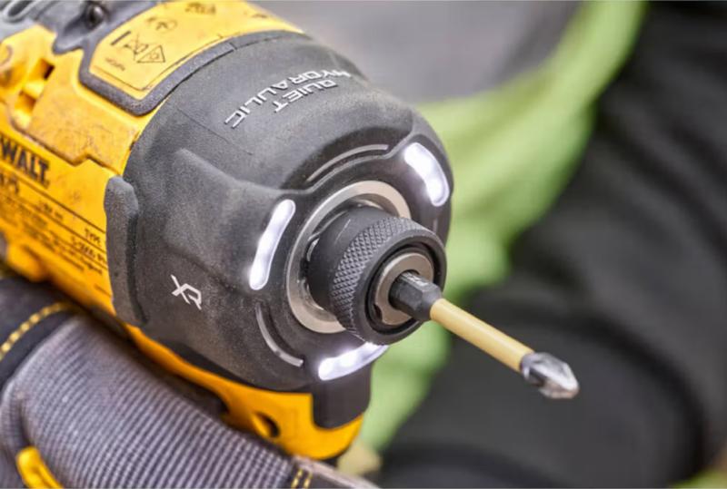 Акумуляторний ударний шурупокрут DeWALT DCF870E2T, фото 3