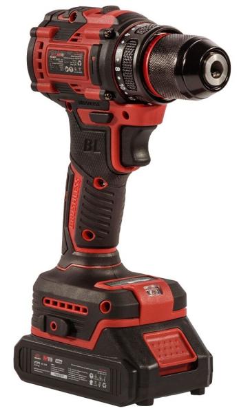 Акумуляторний шурупокрут Vitals Master AU 1832c BL Kit (235330)