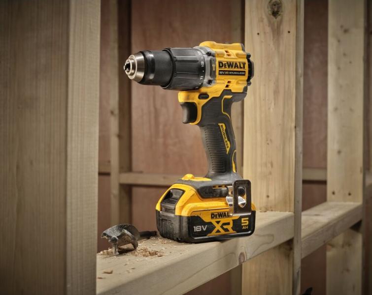 Акумуляторний шурупокрут DeWALT (DCD799NT) (без АКБ та ЗП), фото 9
