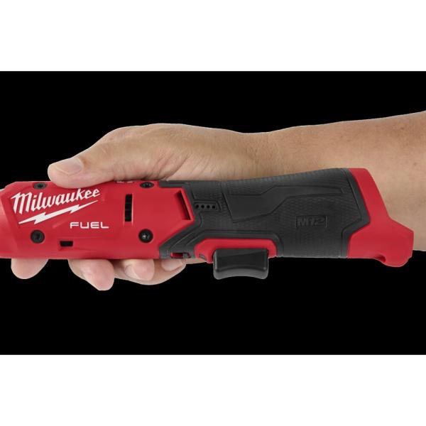 Акумуляторна тріскачка Milwaukee M12 FIR12G2-0 (4933498939) (без АКБ та ЗП), фото 3
