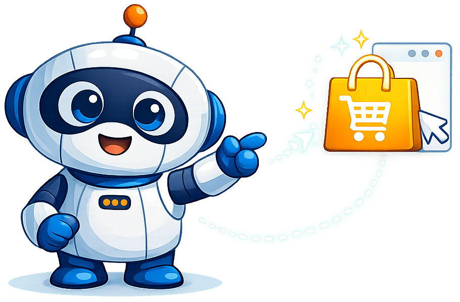 PLIXO допомагає перейти до магазину