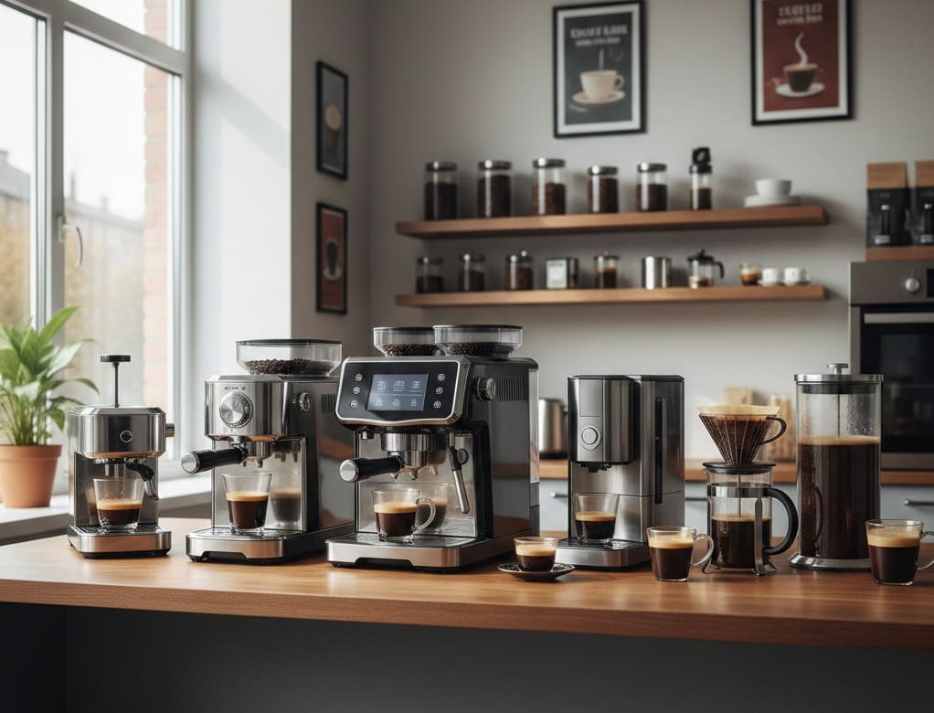Повний гайд по кавомашинам 2026: як не помилитися при виборі?
