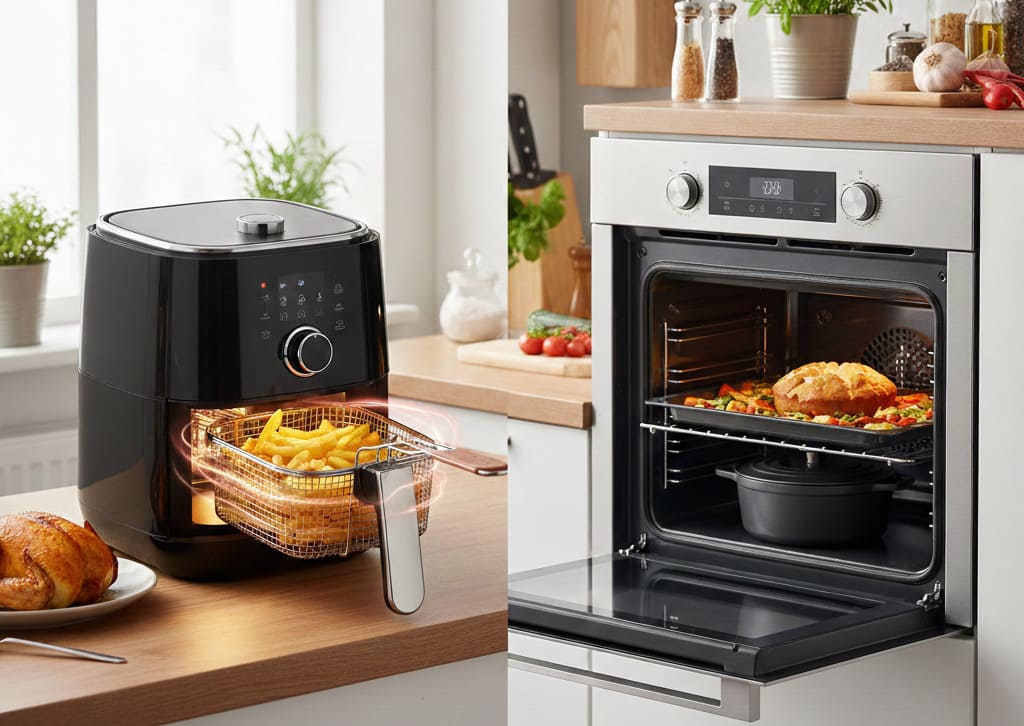 Мультипіч чи духовка: 5 причин, чому аерогриль стане вашим улюбленим гаджетом