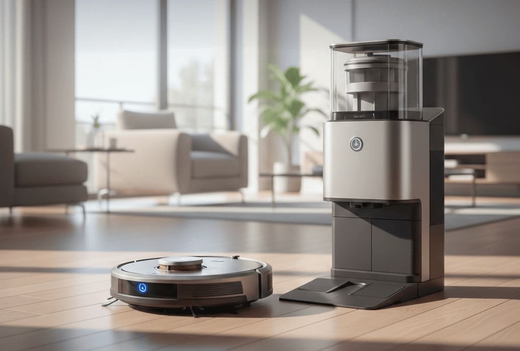 Робот-пилосос зі станцією самоочищення: чи варто переплачувати за повну автономність?