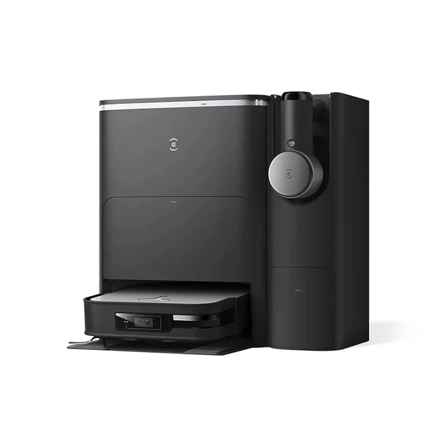 Робот-пилосос Ecovacs DEEBOT X2 COMBO Black